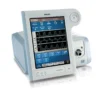 Экран аппарата ИВЛ Philips Respironics V60 с отображением волновых форм и параметров вентиляции