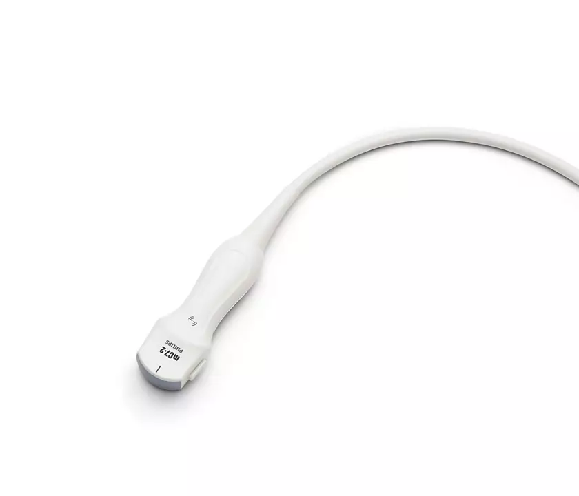 Микроконвексный датчик Philips mC7-2 Микроконвексный датчик Philips mC7-2 для интервенционных процедур и биопсии